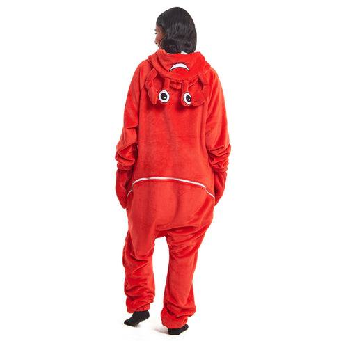 Snuggs Blanket Animal Onesie Lobster Onesie